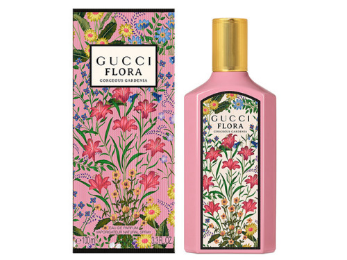בושם לאישה גוצ'י פלורה גורג'ס גרדניה א.ד.פ Gucci Flora Gorgeous Gardenia e.d.p 