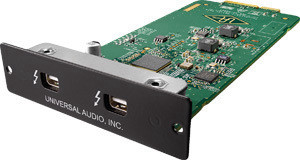 כרטיס הרחבה Universal Audio Thunderbolt 2