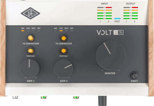 כרטיס קול Universal Audio VOLT 276