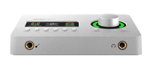כרטיס קול Universal Audio Apollo Solo TB3 Heritage Edition