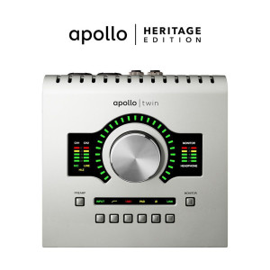 כרטיס קול Universal Audio Apollo Twin DUO USB Heritage Edition