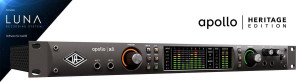 כרטיס קול Universal Audio Apollo X8 Heritage Edition