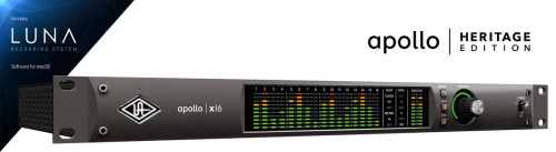 כרטיס קול Universal Audio Apollo X16 Heritage Edition 
