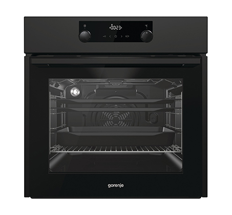 תנור בנוי Gorenje נפח 73 ליטר דגם BO737E14B שחור