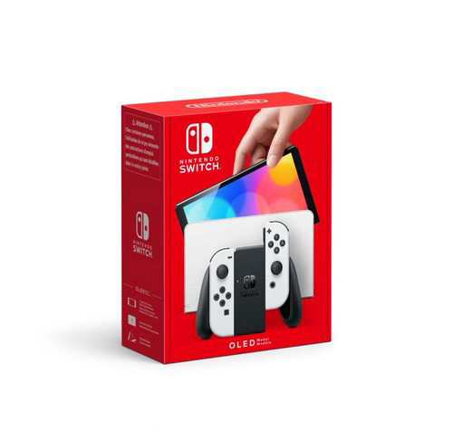 Nintendo Switch OLED White נינטנדו סוויץ 