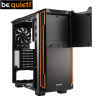 מארז be quiet! Silent Base 600 Orange, חלון צד שקוף