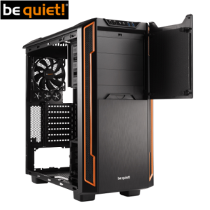 מארז be quiet! Silent Base 600 Orange, חלון צד שקוף