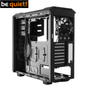 מארז be quiet! Silent Base 600 Orange, חלון צד שקוף