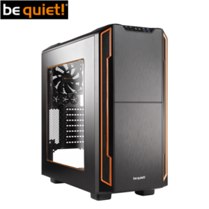 מארז be quiet! Silent Base 600 Orange, חלון צד שקוף