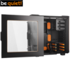 מארז be quiet! Silent Base 600 Orange, חלון צד שקוף