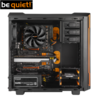 מארז be quiet! Silent Base 600 Orange, חלון צד שקוף