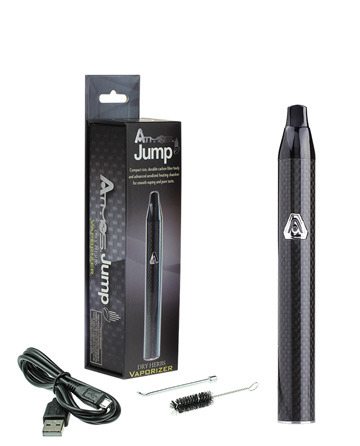 וופורייזר- מכשיר אידוי Atmos Jump - אטמוס ג'אמפ ציפוי קרבון שחור