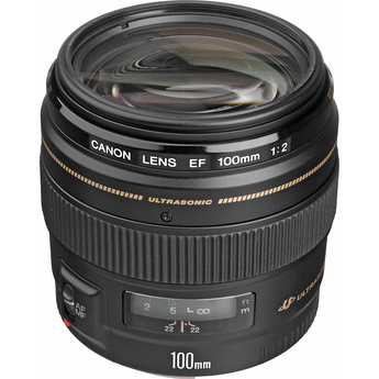 Canon EF 100mm f/2 USM קרט 