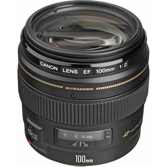 Canon EF 100mm f/2 USM קרט 