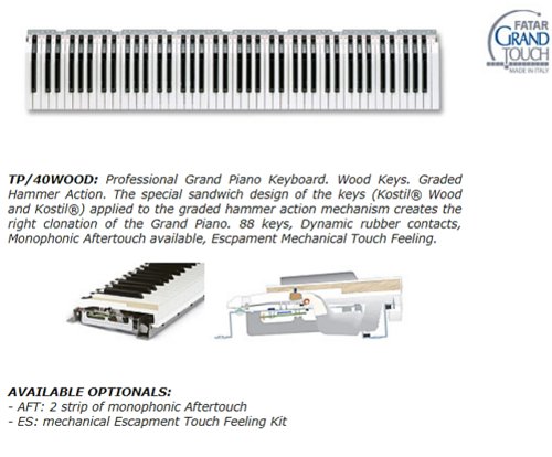 פסנתר חשמלי מרהיב F-53 מסדרת MUSICIAN עם קלידים מעץ בצבע שחור מבית Pearl River