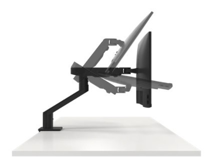 זרוע לתליית שני מסכים Dell Dual Monitor Arm – MDA20