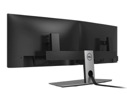 סטנד שולחני לשני מסכים Dell Dual Monitor Stand – MDS19