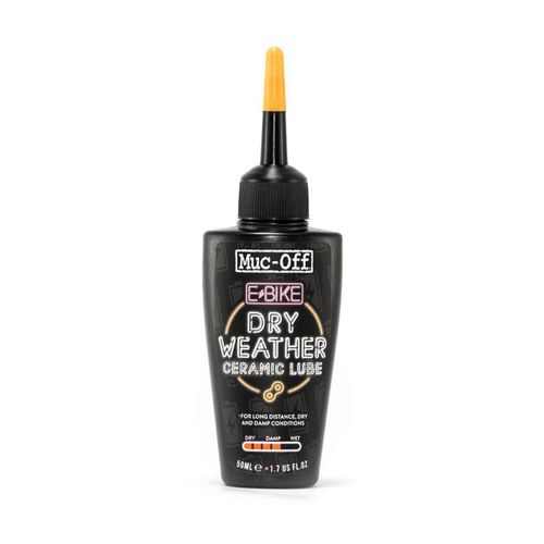 Muc-Off eBike Dry Chain Lube שמן יבש לאופניים חשמליים