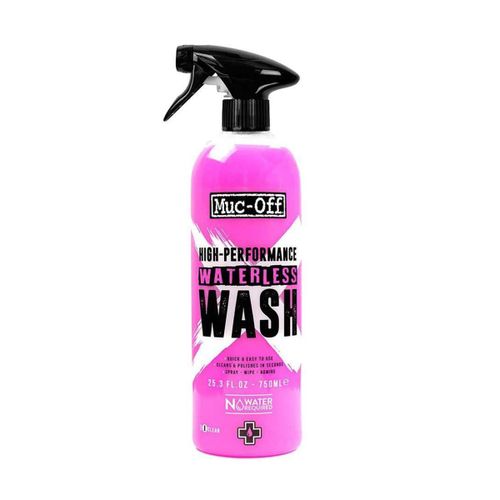 Muc-Off High Performance Waterless Wash חומר ניקוי לאופניים