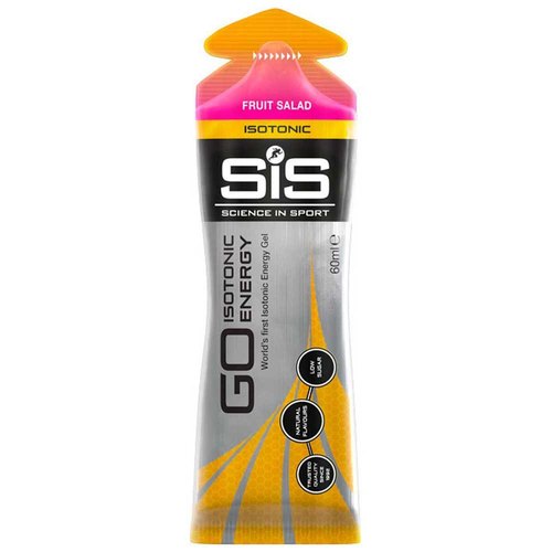 SIS GEL GO ISOTONIC ENERGY FRUIT SALAD 60ml|בטעם סלט פירות
