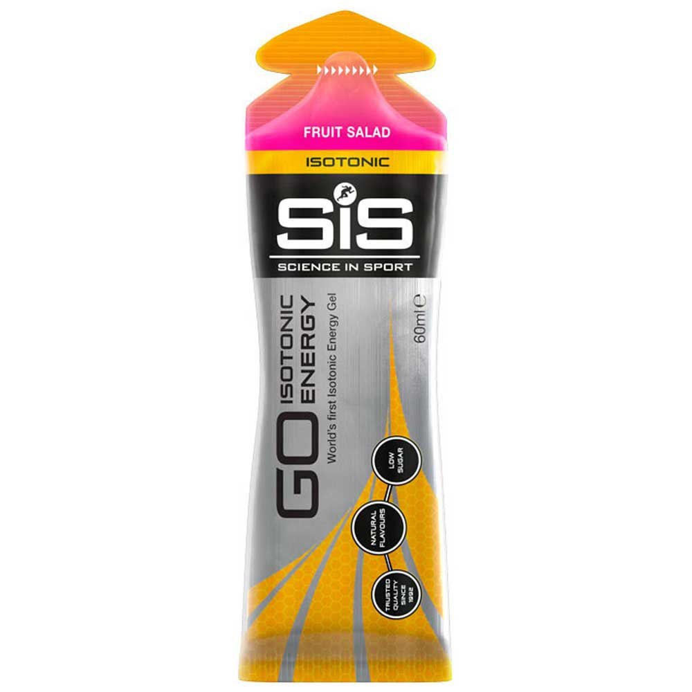 SIS GEL GO ISOTONIC ENERGY FRUIT SALAD 60ml|בטעם סלט פירות
