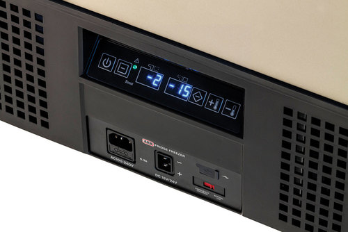 מקרר/מקפיא 96 ליטר 2 תאים ZERO DUAL ZONE לרכב 