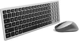 סט מקלדת ועכבר אלחוטיים Dell Multi-Device KM7120W