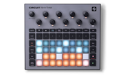 סמפלר - סיקוונסר Circuit Rhythm