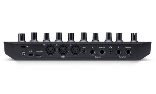 סמפלר - סיקוונסר Circuit Rhythm