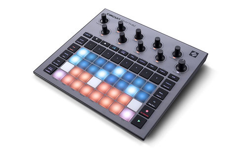 סמפלר - סיקוונסר Circuit Rhythm