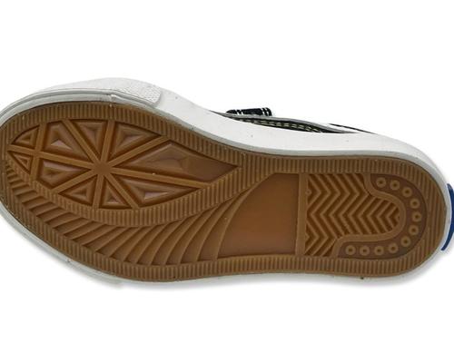 Keds - קדס סניקרס לילדים בצבע שחור לבן FH04BK מידות 24-30