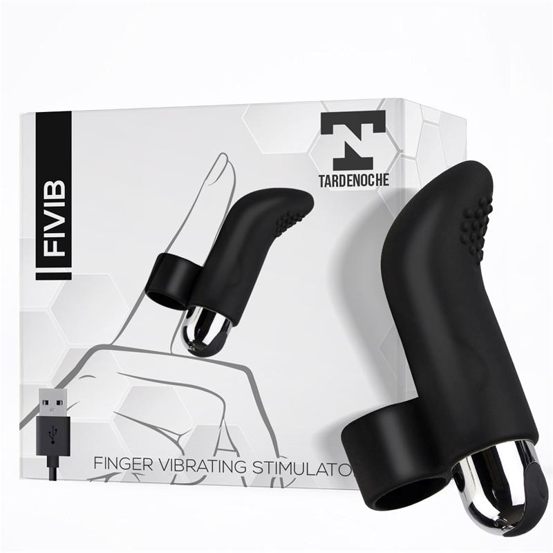 אצבעון רוטט נטען מסיליקון Fivib Finger Vibrating