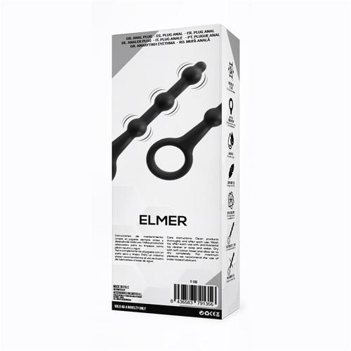 חרוזים אנאלים Tradenoche - Elmer Beaded Butt Plug 