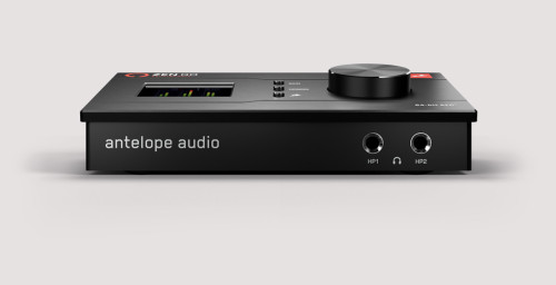 חבילת אולפן Antelope Audio Zen Go Limited Edition Bundle + Edge Solo