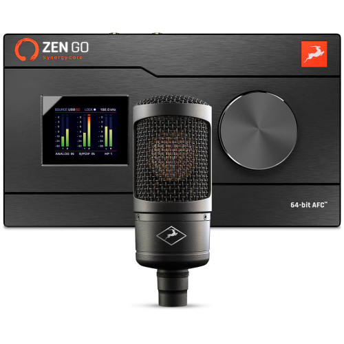 חבילת אולפן Antelope Audio Zen Go Limited Edition Bundle + Edge Solo