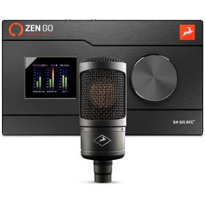 חבילת אולפן Antelope Audio Zen Go Limited Edition Bundle + Edge Solo