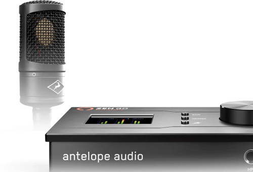 חבילת אולפן Antelope Audio Zen Go Limited Edition Bundle + Edge Solo