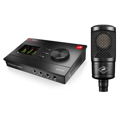 חבילת אולפן Antelope Audio Zen Q Limited Edition Bundle + Edge Solo