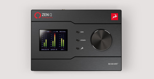 חבילת אולפן Antelope Audio Zen Q Limited Edition Bundle + Edge Solo
