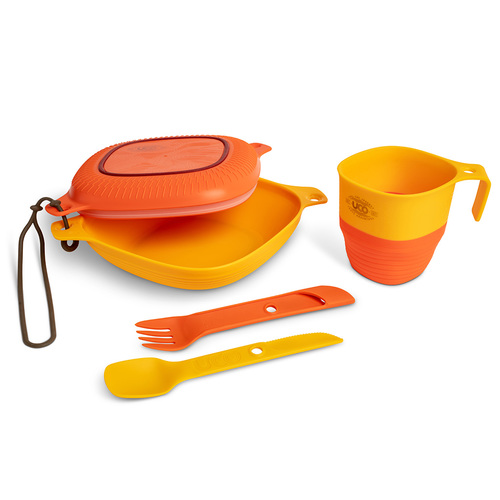 MESS KIT 6 PIECE