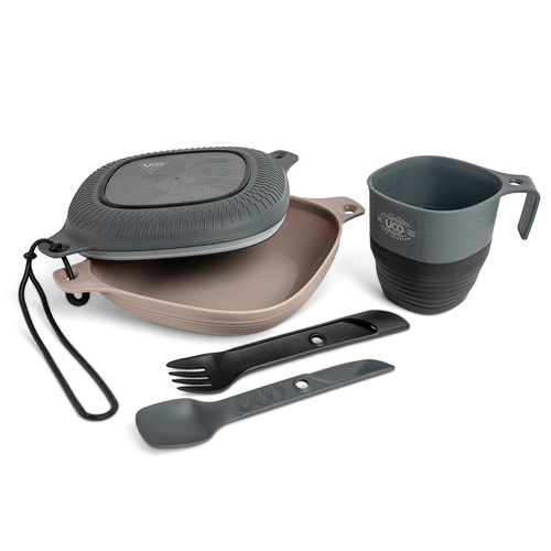 MESS KIT 6 PIECE