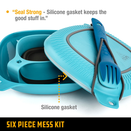 MESS KIT 6 PIECE