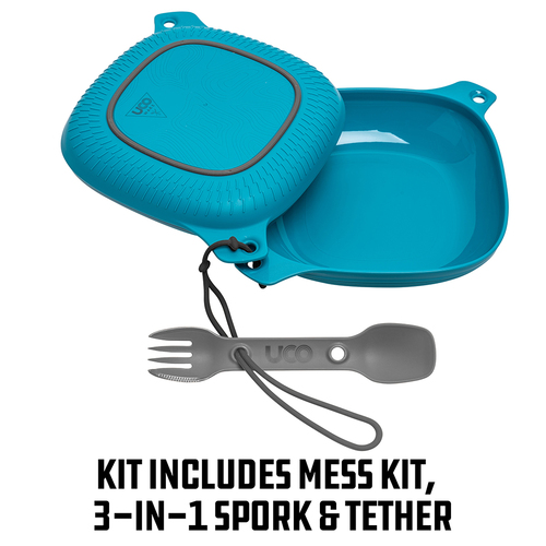 MESS KIT 4 PIECE