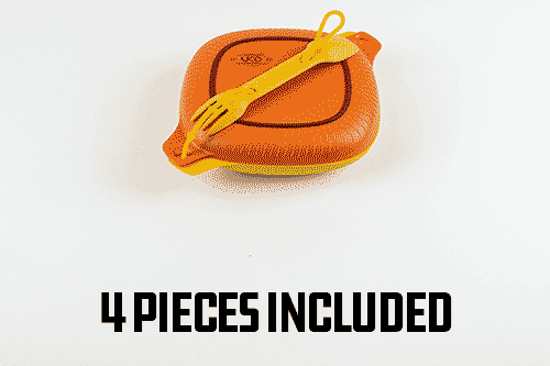 MESS KIT 4 PIECE