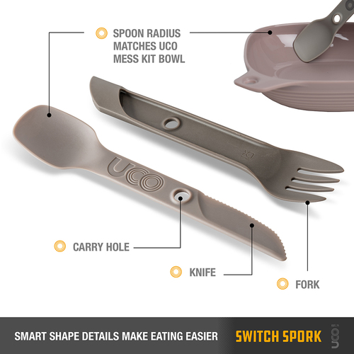 SWITCH SPORK UTENSIL SET