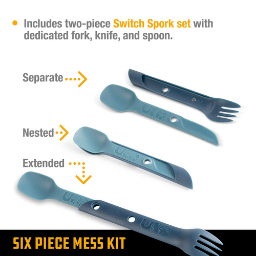 SWITCH SPORK UTENSIL SET