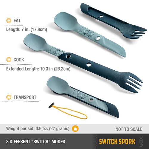 SWITCH SPORK UTENSIL SET