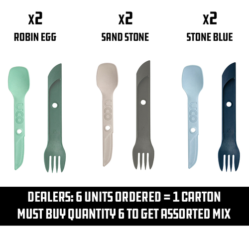 SWITCH SPORK UTENSIL SET