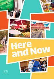  היר אנד נאו HERE AND NOW ספר אריק כהן