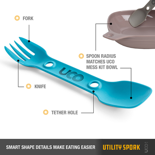 UTILITY SPORK 2-PACK